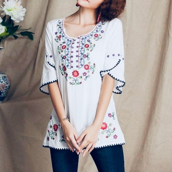 ASHIR-ALEY embroidered top - Picture 2 of 7